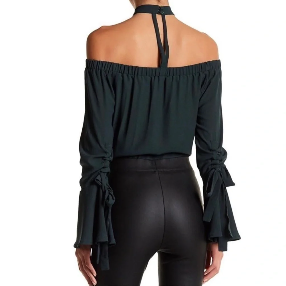 Nordstrom Ooberswank High Waist Coated Moto Leggings - XS - Picture 2 of 5